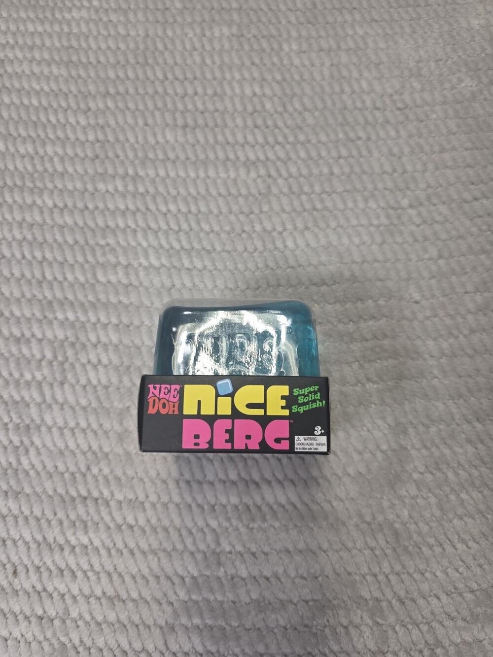 Needoh Nice Berg Blue XL Authentic Squishy Viral